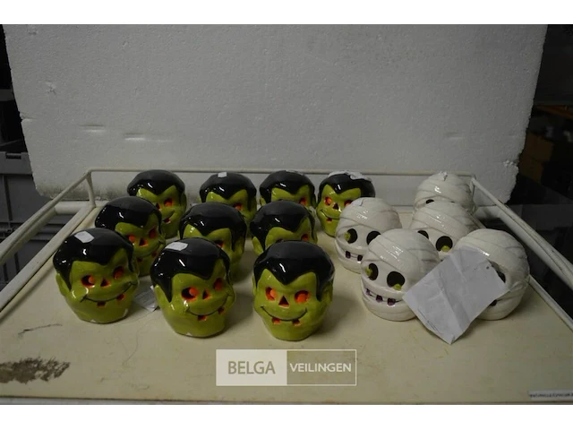 ±15 halloween theelicht - afbeelding 1 van  3