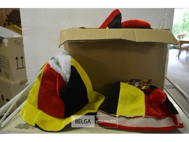 ±15 hoedjes support belgie - afbeelding 1 van  4