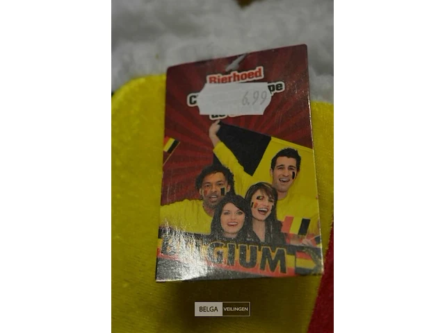 ±15 hoedjes support belgie - afbeelding 3 van  4
