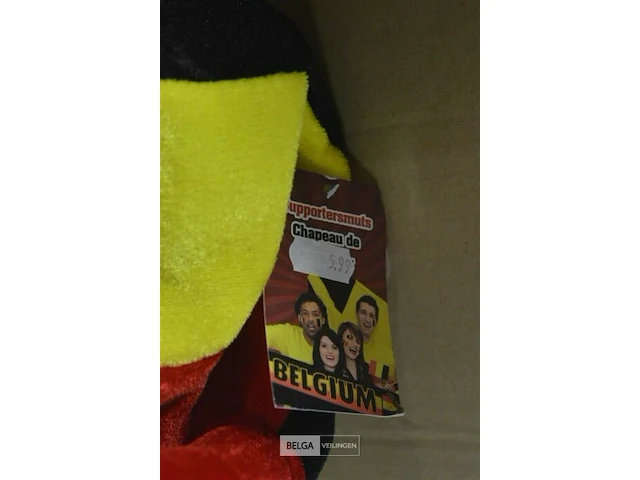 ±15 hoedjes support belgie - afbeelding 4 van  4