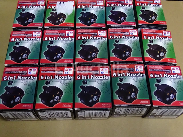 15 hogedrukreiniger accessoires - winkelwaarde €284 - afbeelding 1 van  3