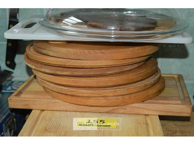 ±15 houten snijplanken - afbeelding 2 van  3