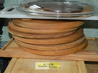 ±15 houten snijplanken - afbeelding 2 van  3
