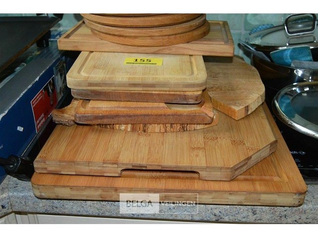 ±15 houten snijplanken - afbeelding 3 van  3
