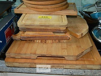 ±15 houten snijplanken - afbeelding 3 van  3
