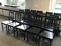 15 houten stoelen - afbeelding 1 van  7