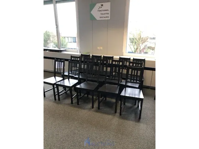 15 houten stoelen - afbeelding 2 van  7