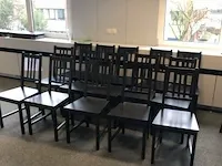 15 houten stoelen - afbeelding 2 van  7