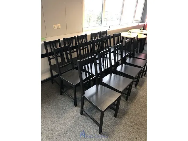 15 houten stoelen - afbeelding 3 van  7