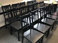 15 houten stoelen - afbeelding 3 van  7