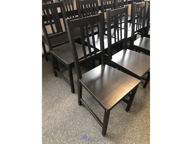 15 houten stoelen - afbeelding 4 van  7