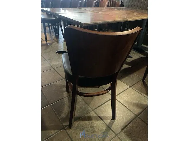 15 houten stoelen - afbeelding 3 van  3