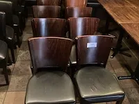 15 houten stoelen - afbeelding 1 van  3
