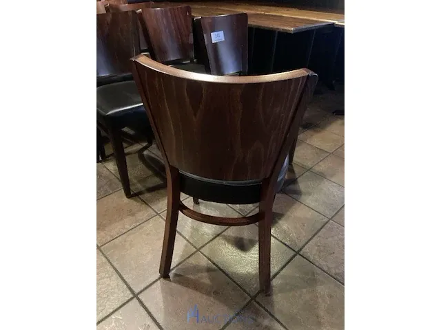 15 houten stoelen - afbeelding 3 van  3