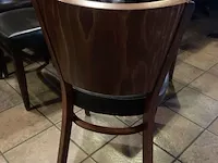 15 houten stoelen - afbeelding 3 van  3