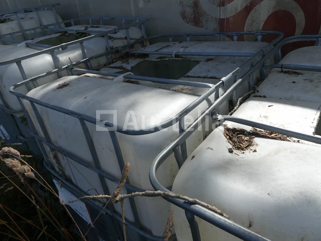 15 ibc-tanks 1000 liter - afbeelding 3 van  9