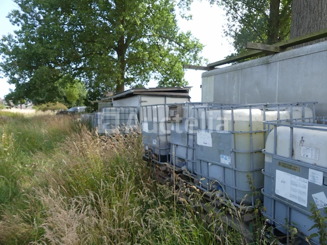 15 ibc-tanks 1000 liter - afbeelding 4 van  9