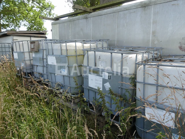 15 ibc-tanks 1000 liter - afbeelding 5 van  9