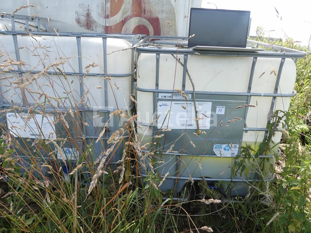 15 ibc-tanks 1000 liter - afbeelding 6 van  9