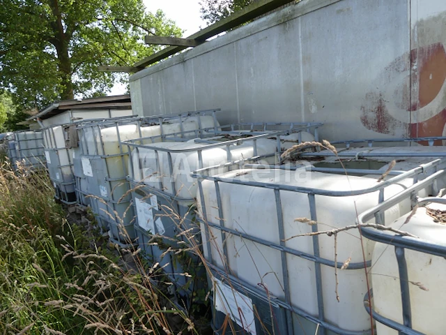 15 ibc-tanks 1000 liter - afbeelding 8 van  9