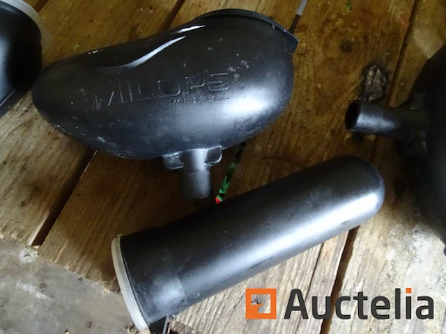15 laders van 200 ballen, 15 tanks van 100 ballen - afbeelding 3 van  6