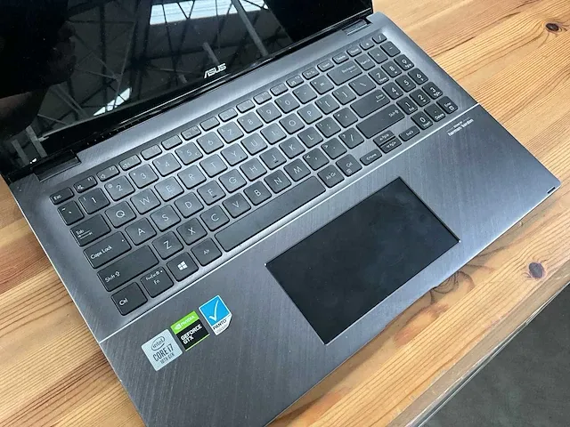 15” laptop asus zenbook flip ux563f - afbeelding 5 van  12