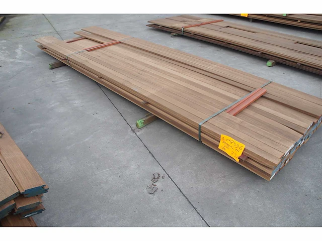 15 m² ayous thermo onderliggers - afbeelding 1 van  5