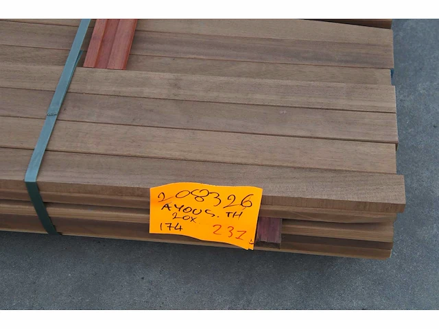 15 m² ayous thermo onderliggers - afbeelding 2 van  5