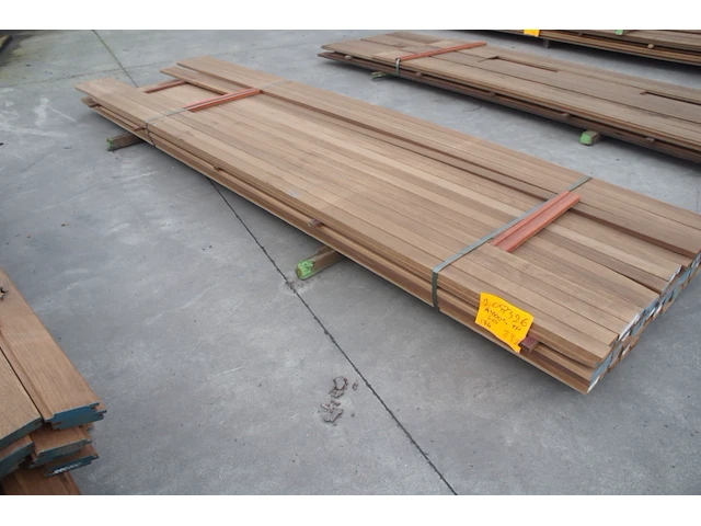15 m² ayous thermo onderliggers - afbeelding 1 van  5