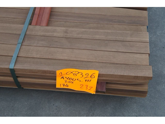 15 m² ayous thermo onderliggers - afbeelding 2 van  5