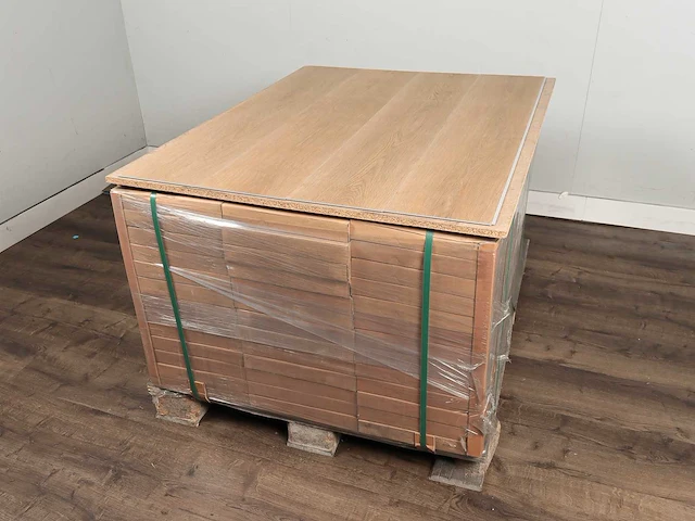 15 m2 pvc spc click plank met xps onderlaag - 1220 x 228 x 5 mm - afbeelding 4 van  4