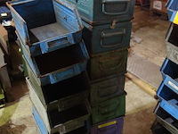 15 metalen bakken - afbeelding 1 van  2