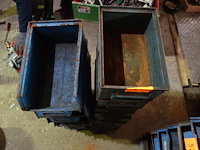 15 metalen bakken - afbeelding 2 van  2