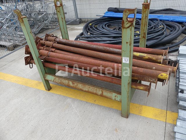 15 metalen steunen - afbeelding 3 van  4