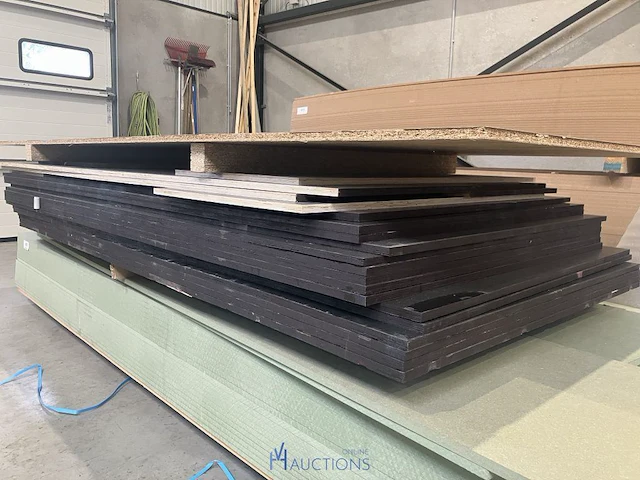 15 multiplex platen - afbeelding 1 van  4