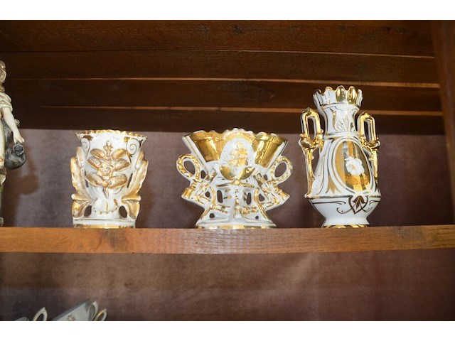 15 porseleinen sierstukken - afbeelding 4 van  12