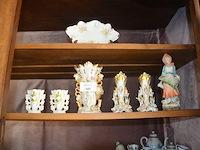 15 porseleinen sierstukken