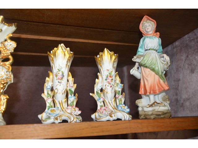 15 porseleinen sierstukken - afbeelding 12 van  12