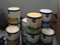 15 potten verf zijdeglans levis 0,75l - afbeelding 1 van  4