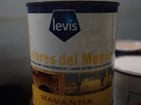 15 potten verf zijdeglans levis 0,75l - afbeelding 2 van  4