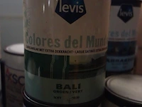 15 potten verf zijdeglans levis 0,75l - afbeelding 3 van  4