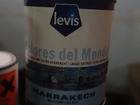 15 potten verf zijdeglans levis 0,75l - afbeelding 4 van  4