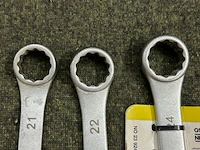 15 proxxon steek/ringsleutels - afbeelding 2 van  3