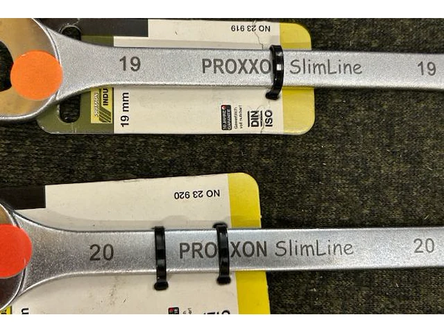 15 proxxon steek/ringsleutels - afbeelding 3 van  3