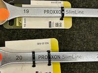 15 proxxon steek/ringsleutels - afbeelding 3 van  3