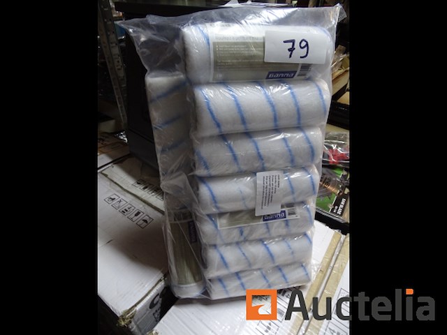 15 rollen gamma muurverf gladde ondergrond 18 cm - afbeelding 2 van  5