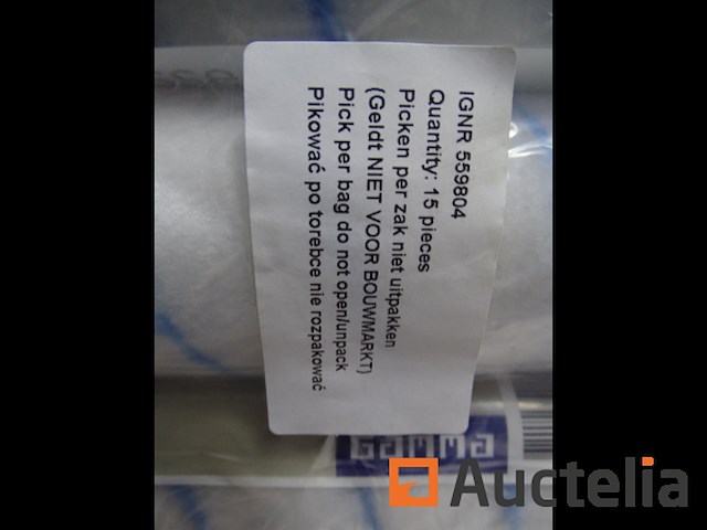 15 rollen gamma muurverf gladde ondergrond 18 cm - afbeelding 3 van  5