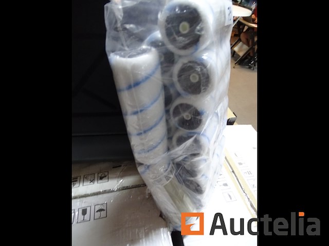 15 rollen gamma muurverf gladde ondergrond 18 cm - afbeelding 4 van  5