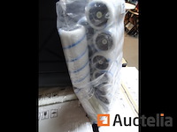 15 rollen gamma muurverf gladde ondergrond 18 cm - afbeelding 4 van  5