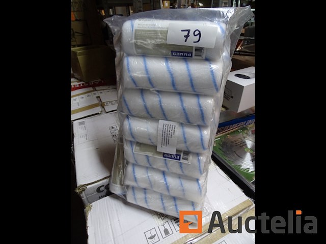 15 rollen gamma muurverf gladde ondergrond 18 cm - afbeelding 5 van  5